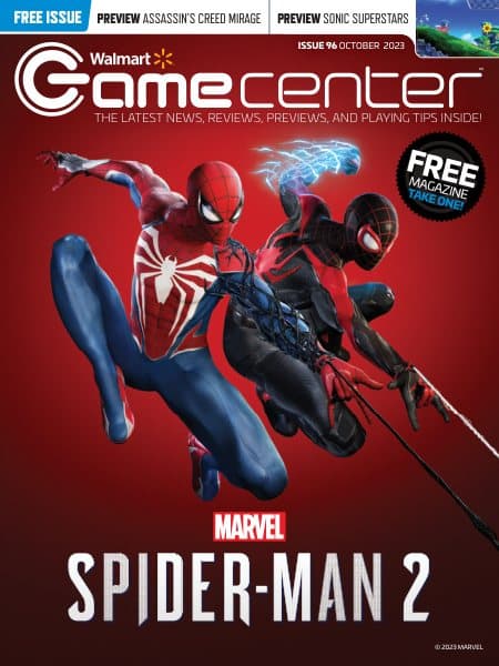 Cover of Walmart GameCenter issue 96