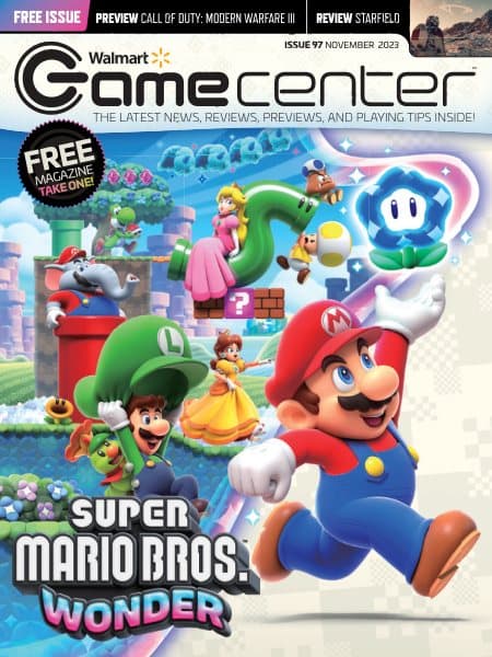 Cover of Walmart GameCenter issue 97