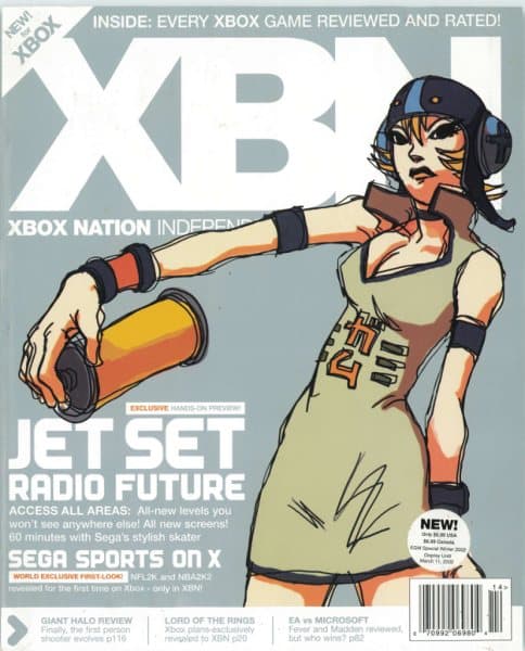 Cover of Xbox Nation issue 1