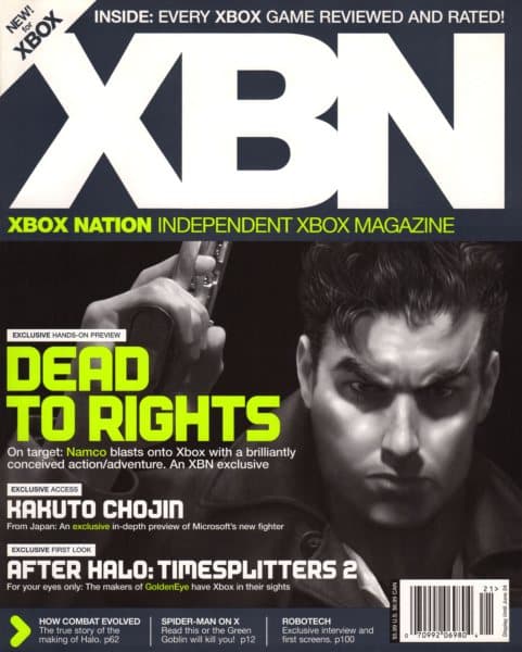 Cover of Xbox Nation issue 2