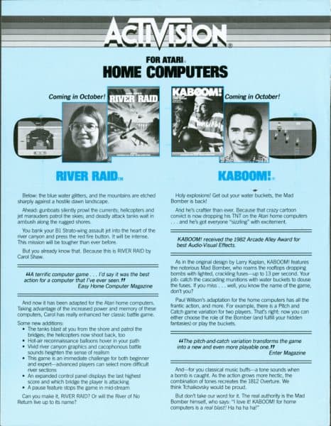 Cover of Activisions issue special