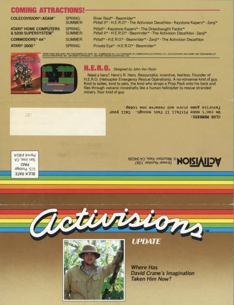 Cover of Activisions issue special