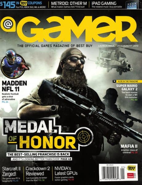 Cover of @Gamer issue 1