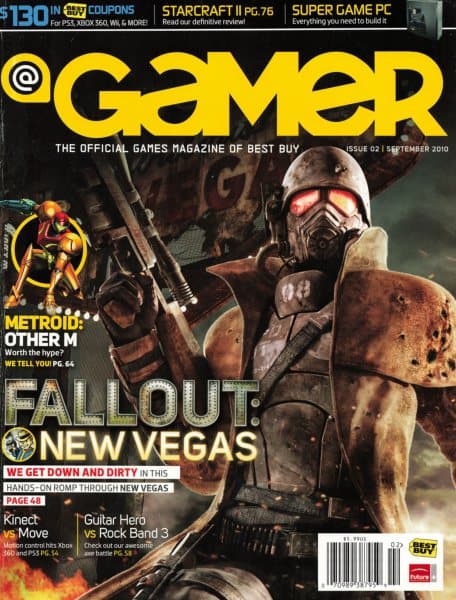 Cover of @Gamer issue 2