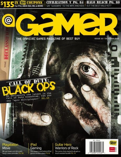 Cover of @Gamer issue 3