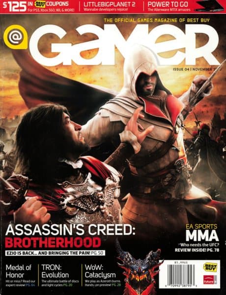 Cover of @Gamer issue 4
