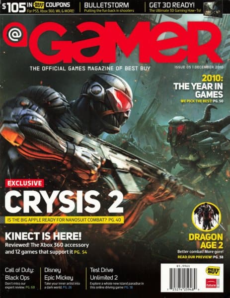 Cover of @Gamer issue 5