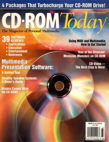 Cover of CD-ROM Today