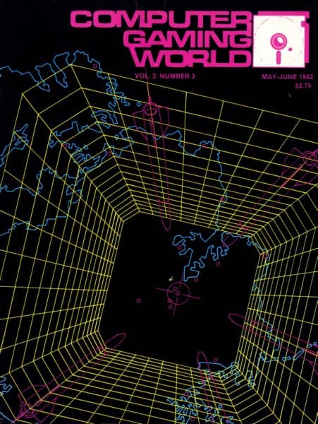 Cover of Computer Gaming World issue 2.3