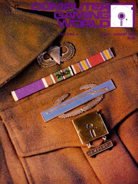 Cover of Computer Gaming World issue 2.4