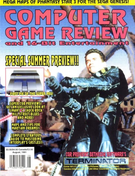 Cover of Computer Game Review issue 1