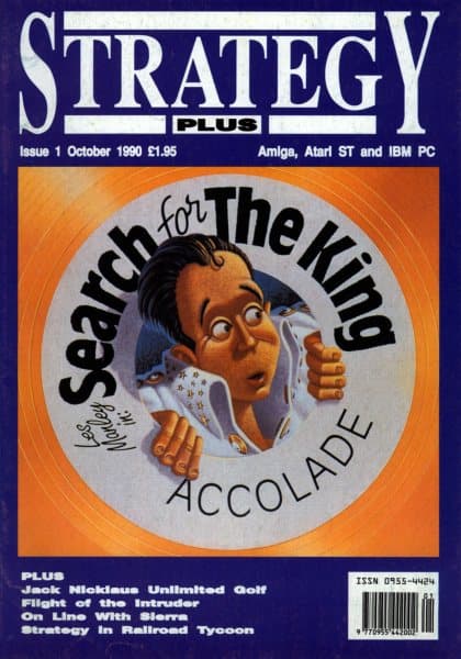 Cover of Computer Games Strategy Plus issue 1
