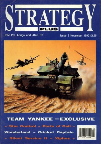 Cover of Computer Games Strategy Plus issue 2