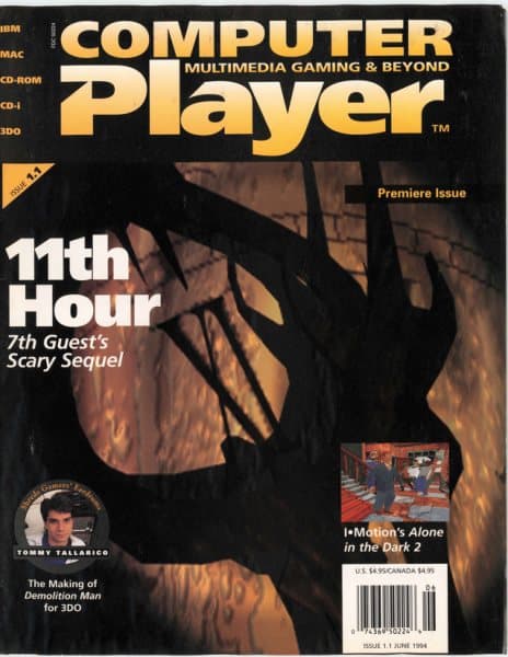Cover of Computer Player