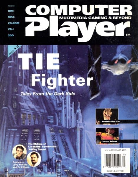 Cover of Computer Player issue 2