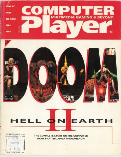 Cover of Computer Player issue 5