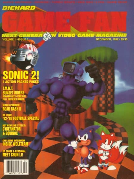 Cover of DieHard GameFan issue 2