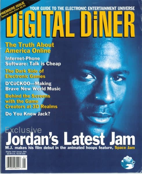 Cover of Digital Diner issue 1