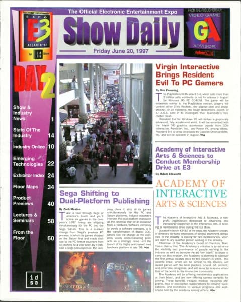 Cover of E3 Show Daily issue special