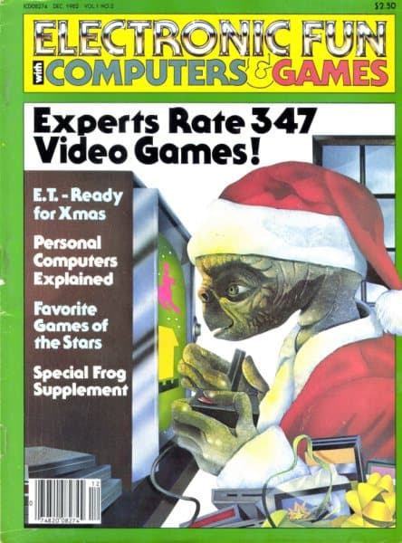 Cover of Electronic Fun with Computers & Games issue 2