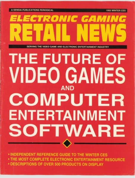 Cover of Electronic Gaming Retail News issue special