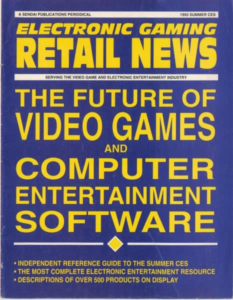 Cover of Electronic Gaming Retail News issue special