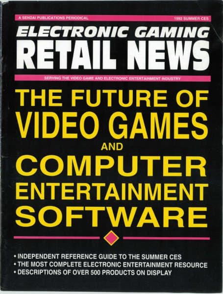 Cover of Electronic Gaming Retail News issue 3