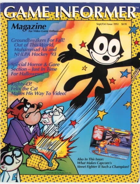 Cover of Game Informer issue 6