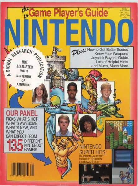 Cover of Game Players issue 1