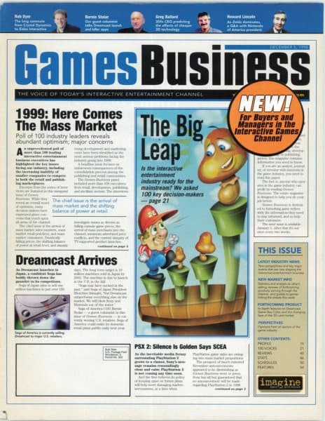 Cover of Games Business