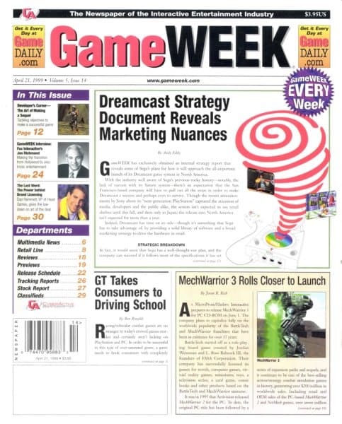 Cover of GameWeek / IE Magazine issue 14