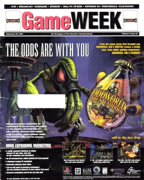 Cover of GameWeek / IE Magazine