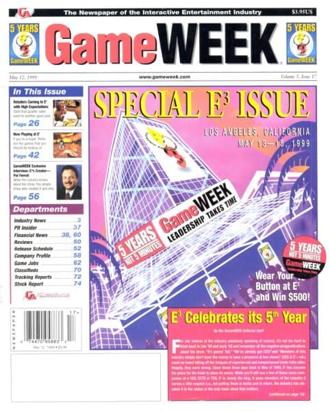 Cover of GameWeek / IE Magazine issue 17