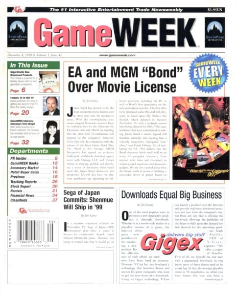 Cover of GameWeek / IE Magazine issue 41