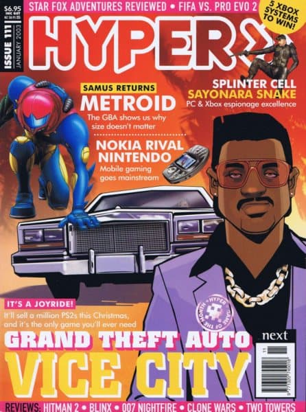 Cover of Hyper issue 111