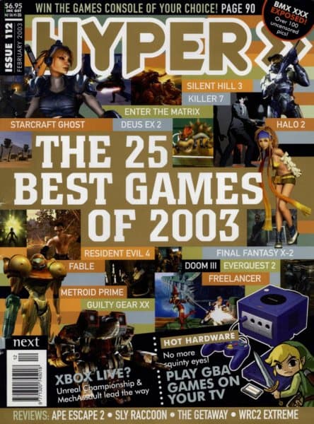 Cover of Hyper issue 112