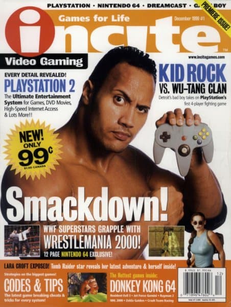 Cover of Incite Video Gaming / Incite PC Gaming issue 1