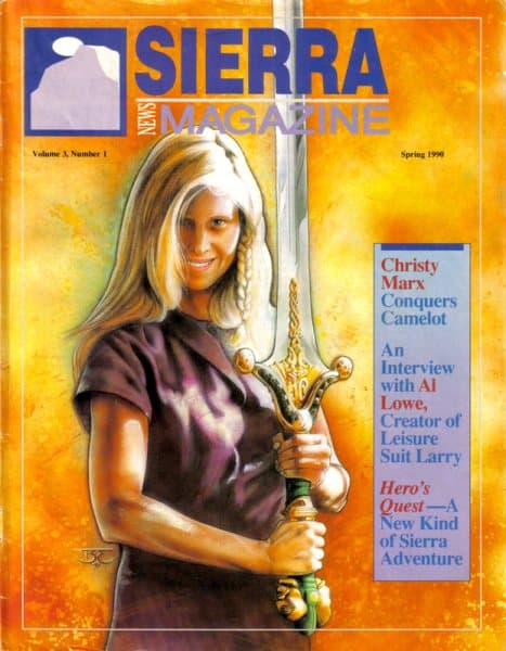Cover of InterAction / Sierra News Magazine issue 1