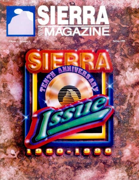 Cover of InterAction / Sierra News Magazine issue 2