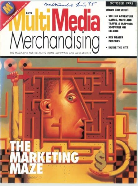 Cover of MultiMedia Merchandising issue 10