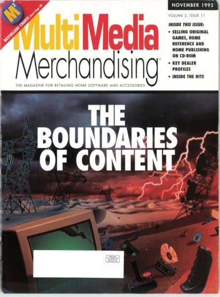 Cover of MultiMedia Merchandising issue 11