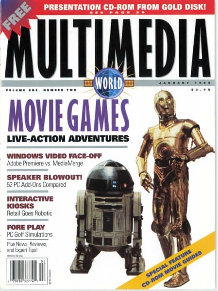 Cover of Multimedia World issue 2