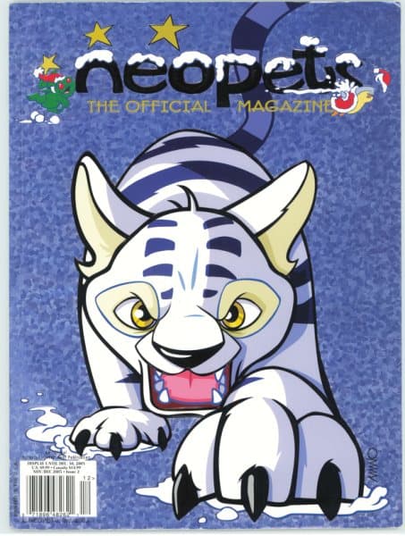 Cover of Neopets The Official Magazine issue 2