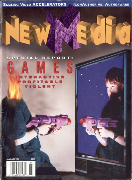 Cover of NewMedia issue 1