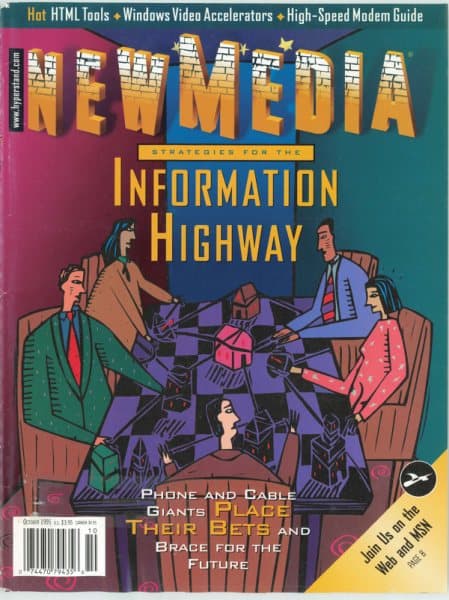 Cover of NewMedia issue 10