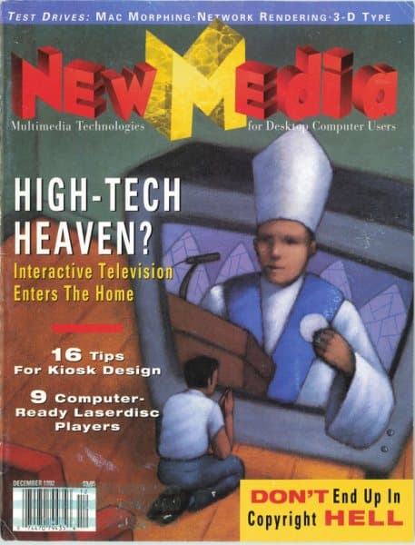 Cover of NewMedia issue 12
