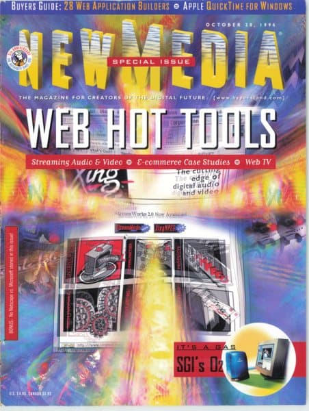 Cover of NewMedia issue 14