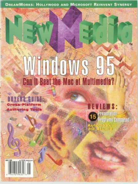 Cover of NewMedia issue 5