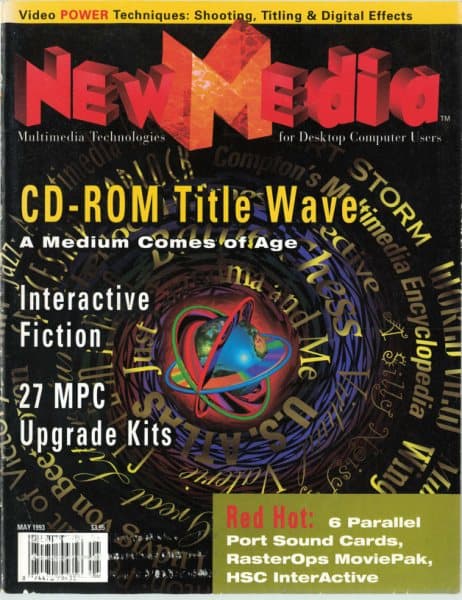 Cover of NewMedia issue 5