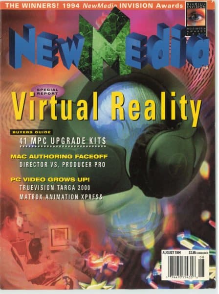 Cover of NewMedia issue 8